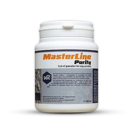 Produktbild von Masterline Purity Filtermedium für kristallklares Aquariumwasser - 250 ml