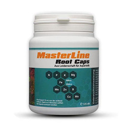 Produktbild von MasterLine Root Caps Düngekapseln für Wasserpflanzen - 125 Stk.