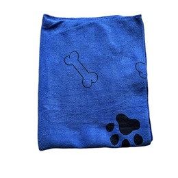 Produktbild von MATE FOR DOGS Haustier Badetuch Buddy Mikrofaser 60x100 cm - 60 cm