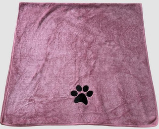 Produktbild von Mate for dogs Hundehandtuch Blacky Mikrofaser 50x100 cm - 50 cm