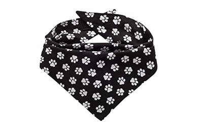 Produktbild von Mate for dogs Tier-Halstuch Hunde Bandana Kopftücher Hundehalstuch Dreieckstuch für Hunde, in versch. Größen