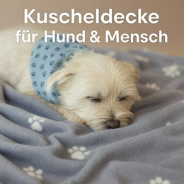 Produktbild von Mate for dogs Tierdecke Hundedecke Merlin 150x190 cm