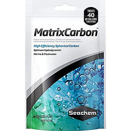 Produktbild von MatrixCarbon Hochleistungs-Kugelkohle für Meer- und Süßwasser - 100 ml
