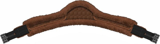Produktbild von Mattes Athletico Langgurt mit Lammfell und Elastik