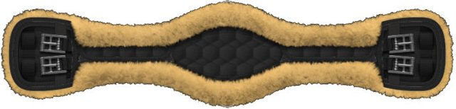 Produktbild von Mattes Kurzgurt anatomisch elastisch mit abnehmbarem Lammfellbezug