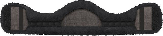 Produktbild von Mattes Lammfellbezug für Kurzgurt asymmetrisch