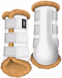 Produktbild von Mattes Profi Dressurgamaschen hinten