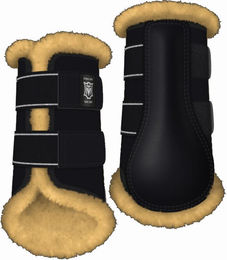 Produktbild von Mattes Profi Dressurgamaschen vorne