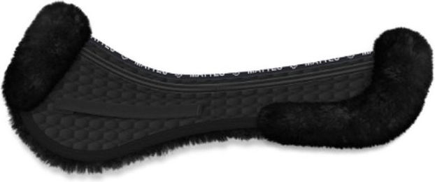 Produktbild von Mattes Sattelkissen Correction System Lammfell vorne und hinten