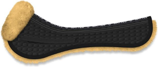 Produktbild von Mattes Sattelkissen Lammfell vorne