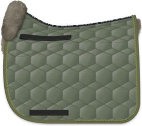 Produktbild von Mattes Schabracke glanz Lammfell vorne