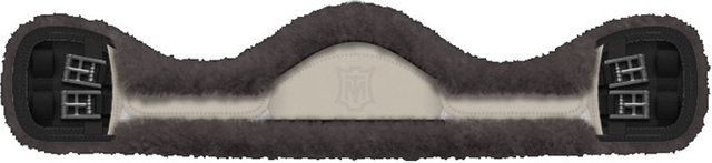 Produktbild von Mattes SlimLine Sattelgurt asymmetrisch Elastik