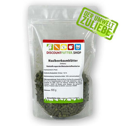 Produktbild von Maulbeerbaumblätter (Pellet)