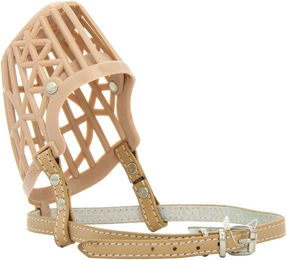 Maulkorb für Hunde aus Kunststoff Kerbl – Bild 1 von 6