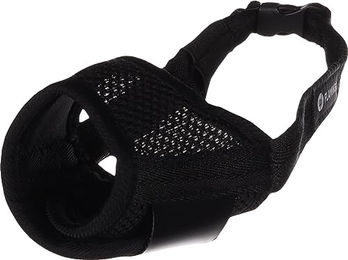 Maulkorb Rolo Schwarz S – Bild 1 von 4