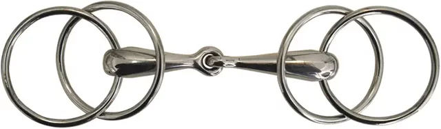 Produktbild von Maultier mit 3 oder 4 Ringen für Pferde aus solidem Material Umbria Equitazione