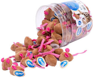 Produktbild von Maus Spielzeug für Katze Duvoplus