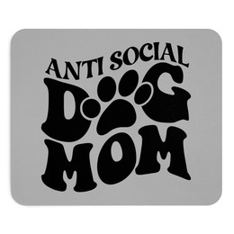 Produktbild von Mauspad Anti Social Dog Mom