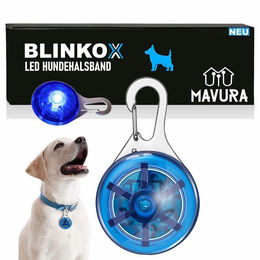 Produktbild von MAVURA BLINKOX LED-Hundehalsbandleuchte