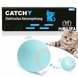 Produktbild von MAVURA Catchy Elektrisches Katzenspielzeug Spielball