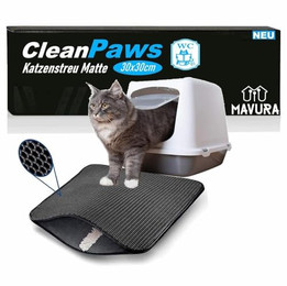 Produktbild von MAVURA CleanPaws Katzenklo Vorleger Matte