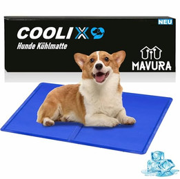 Produktbild von MAVURA COOLIX Hunde Kühlmatte Haustier Kühlunterlage