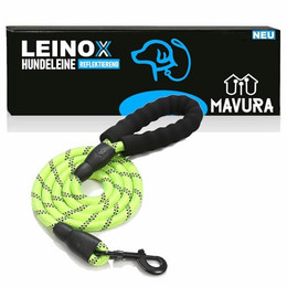 Produktbild von MAVURA Hundeleine LEINOX reflektierend Nylon 150cm - 150 cm