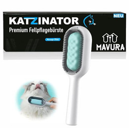 Produktbild von MAVURA KATZINATOR Fellbürste Katzenbürste