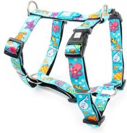 Max & Molly H-Geschirr - Blue Ocean S – Bild 1 von 3