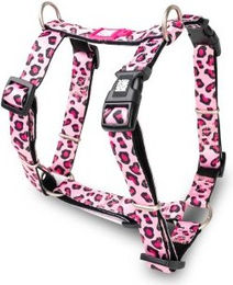 Max & Molly H-Geschirr - Leopard Pink L – Bild 1 von 5