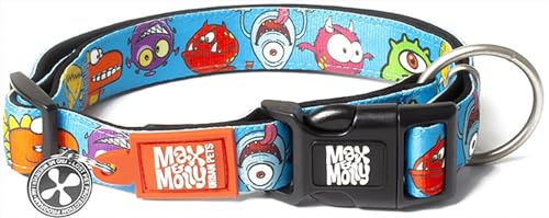 Max & Molly Halsband - Little Monsters S – Bild 1 von 7