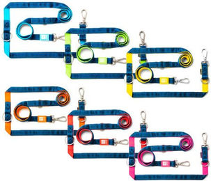 Max & Molly Multi-Function Hundeleine - Blau - S – Bild 1 von 5
