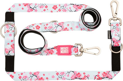 Produktbild von Max & Molly Multifunktions Hundeleine Cherry Bloom M 2m - 2 m