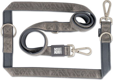 Max & Molly Multifunktionsleine Matrix 2.0 stone Größe M - 2 m – Bild 1 von 5