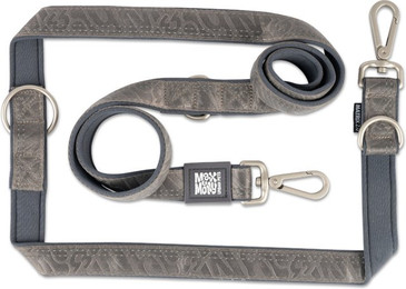 Produktbild von Max & Molly Multifunktionsleine Matrix 2.0 stone Größe S - 2 m