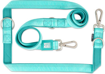 Max & Molly Multifunktionsleine Matrix 2.0 türkis Größe M - 2 m – Bild 1 von 5