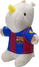 Max & Molly Plüschspielzeug - FC Barcelona – Bild 1 von 4