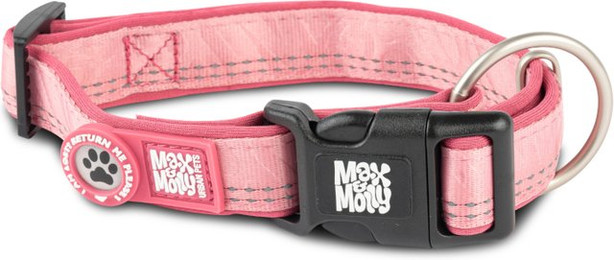 Produktbild von Max & Molly Smart ID Halsband Matrix 2.0 Rosé - 1 Stk.