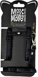 Produktbild von Max & Molly Urban Pets Max & Molly Katzengeschirr & eine-Matrix 2.0 Black