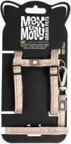 Produktbild von Max & Molly Urban Pets Max & Molly Katzengeschirr & eine-Matrix 2.0 Sand