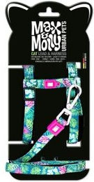 Max & Molly Urban Pets Max & Molly Katzengeschirr & eine-Tropical – Bild 1 von 3
