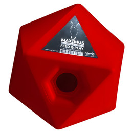 Produktbild von Maximus Feed & Play Snackwürfel rot