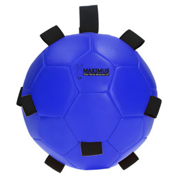 Produktbild von Maximus Fun Play Ball mit Schlaufe blau