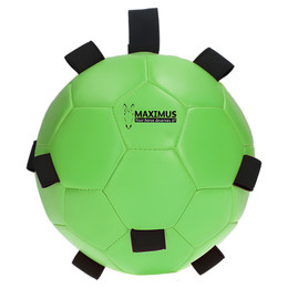 Produktbild von Maximus Fun Play Ball mit Schlaufe grün