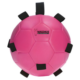 Produktbild von Maximus Fun Play Ball mit Schlaufe rosa