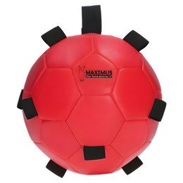 Produktbild von Maximus Fun Play Ball mit Schlaufe rot