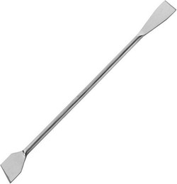 Produktbild von May Terrarium Aquarienspatel doppelseitig 30 cm Edelstahl
