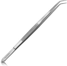 Produktbild von May Terrarium Aquarium Pinzette mit feiner Spitze und gebogenem Ende 30 cm