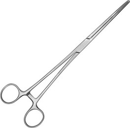 Produktbild von May Terrarium Futterzange gebogen 25 cm