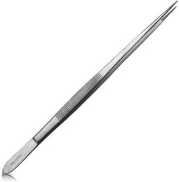 Produktbild von May Terrarium Pinzette 30 cm mit feiner Spitze - 30 cm